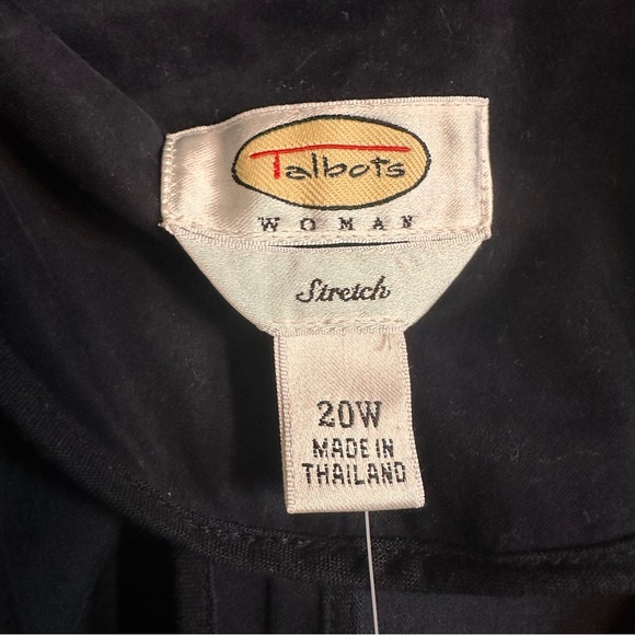 Talbots Plus Size Woman Jacket - Picture 5 of 9